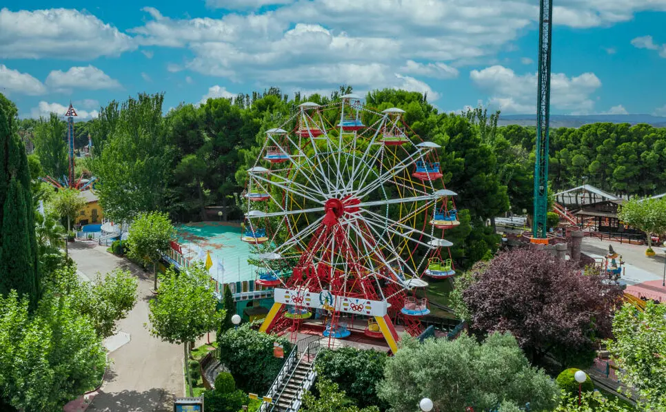 Parque de Atracciones de Zaragoza / HOY ARAG&Oacute;N