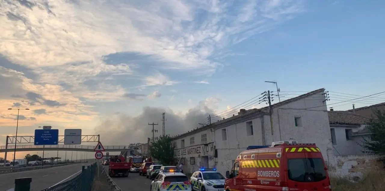 rotecci&oacute;n Civil activa el sistema Es-Alert para instar a los vecinos a confinarse en sus casas / DGA