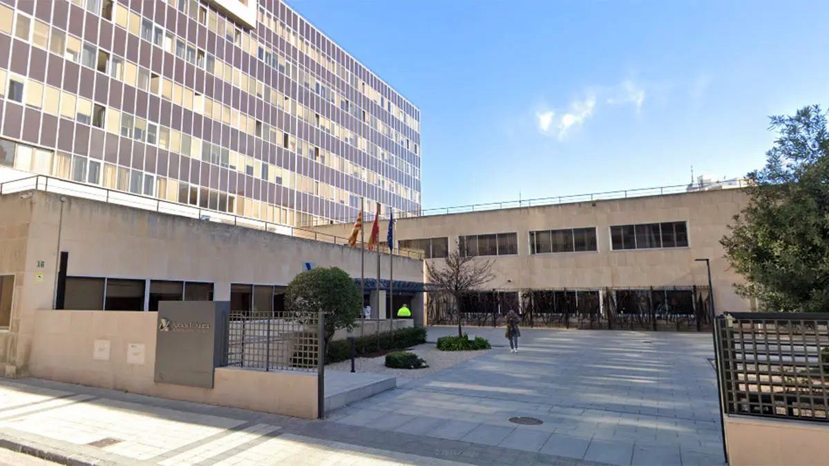 Oficinas de la Agencia Tributaria de Arag&oacute;n.
