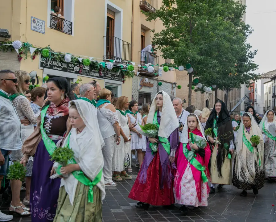 Las fiestas en honor a San Lorenzo est&aacute;n declaradas de Inter&eacute;s Tur&iacute;stico Nacional