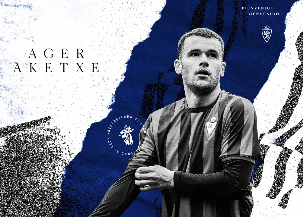 Ager Aketxe nuevo jugador del Real Zaragoza / Real Zaragoza