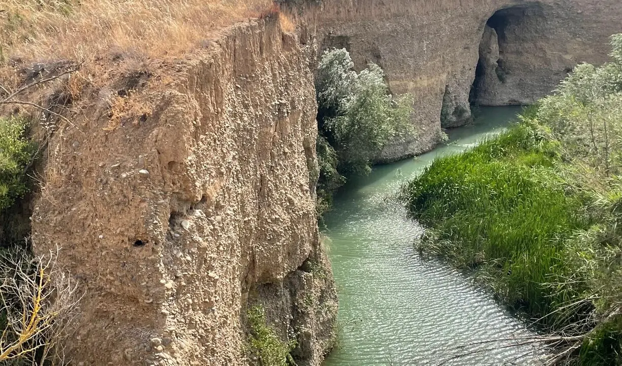 Zona de la Pe&ntilde;a del Cuervo donde se produjo el accidente mortal /H.A.