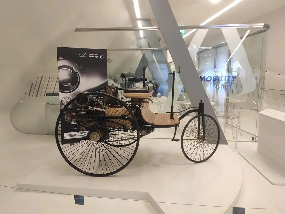 Interior de Mobility City, en el Pabell&oacute;n Puente de Zaragoza / E.P.