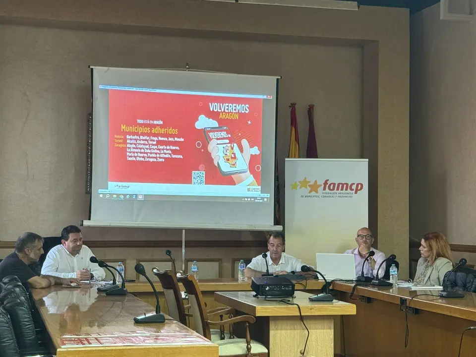 Alca&ntilde;iz se suma a la iniciativa de Volveremos Arag&oacute;n