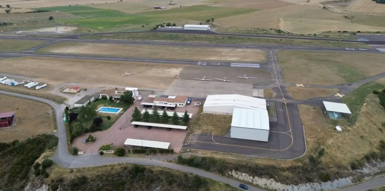 Aer&oacute;dromo de Santa Cilia / DGA