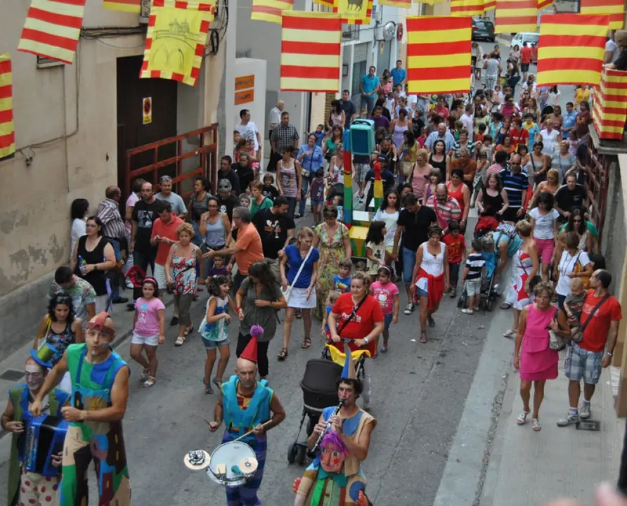 Imagen de archivo de las fiestas de Pedrola. / AYTO. PEDROLA
