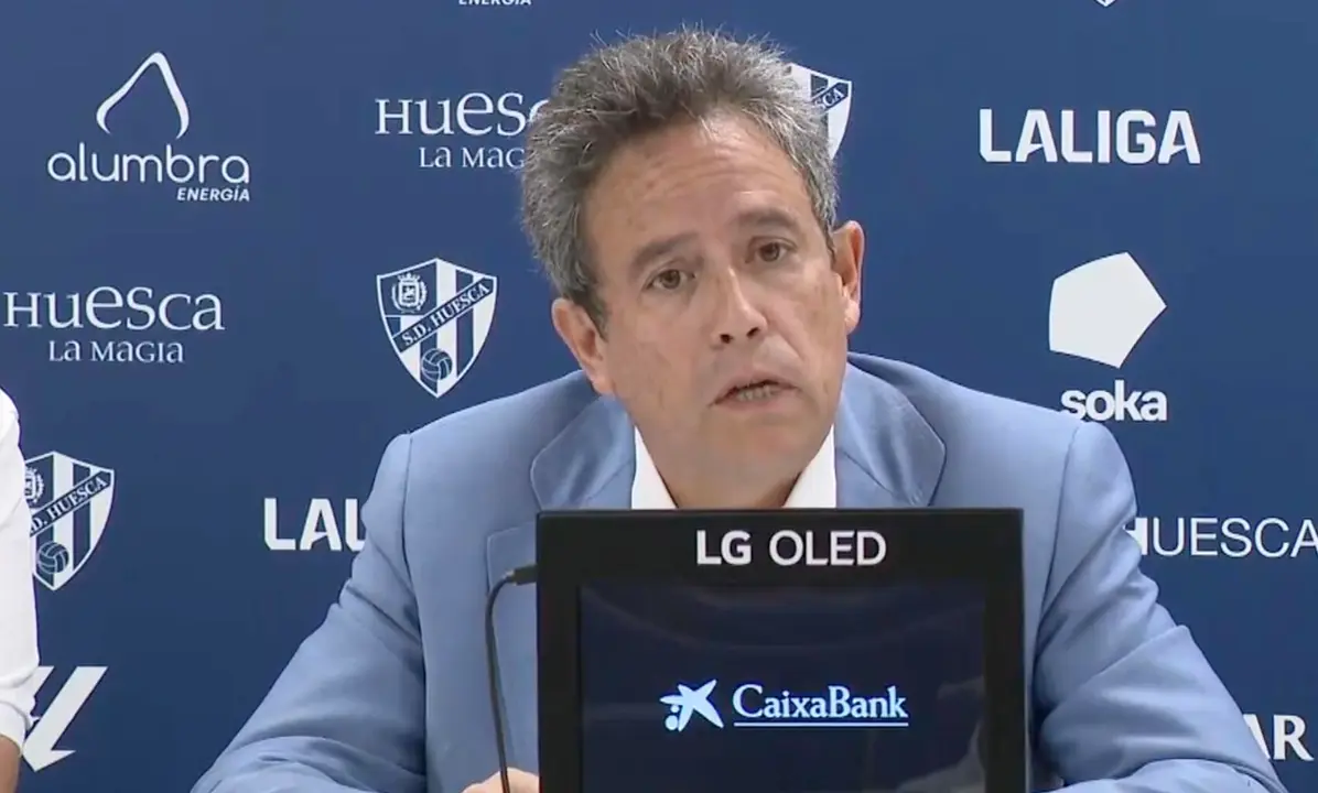 Manuel Oll&eacute; SD HUESCA