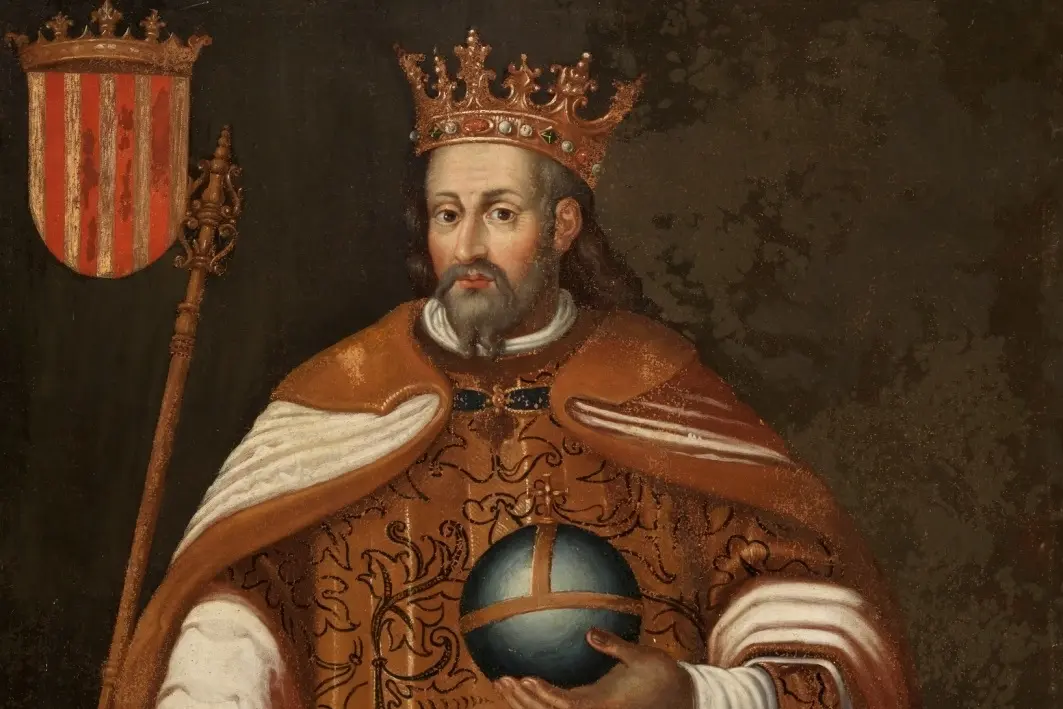 El monarca aragon&eacute;s accedi&oacute; al trono porque el pr&iacute;ncipe heredero decidi&oacute; ser monje / Museo del Prado