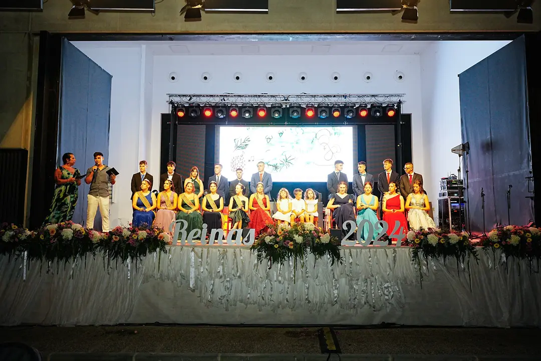 Presentaci&oacute;n de las reinas 2024 de San Mateo de G&aacute;llego.
