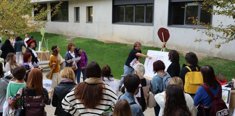 Encuentro de Patios x el Clima, en la Arag&oacute;n Climate Week 2023 / DGA
