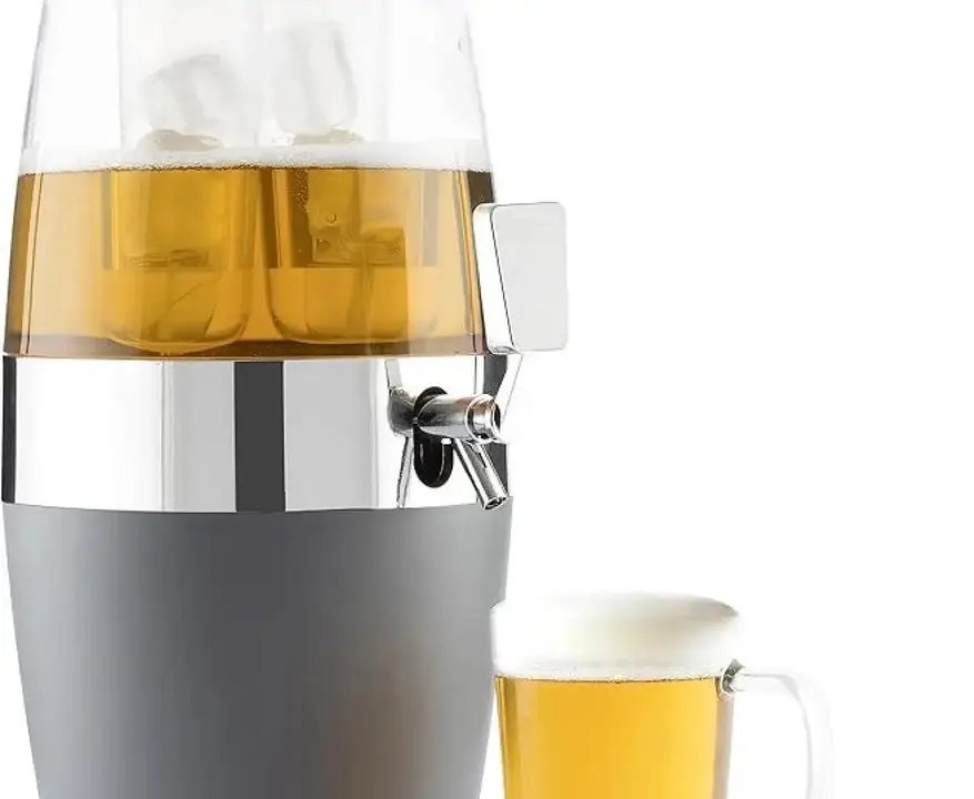 Este producto de Amazon enfr&iacute;a las bebidas sin necesidad de nevera