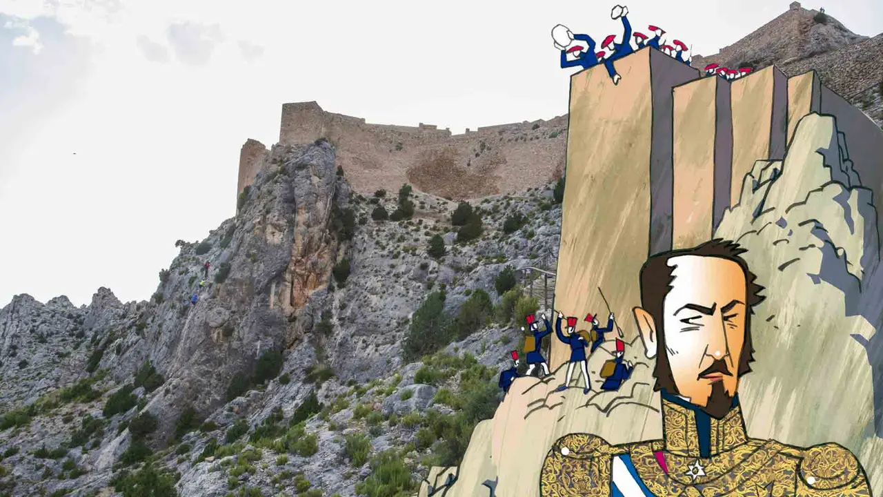 Castellote es uno de los enclaves de las Guerras Carlistas del Maestrazgo. / TURISMO MAESTRAZGO