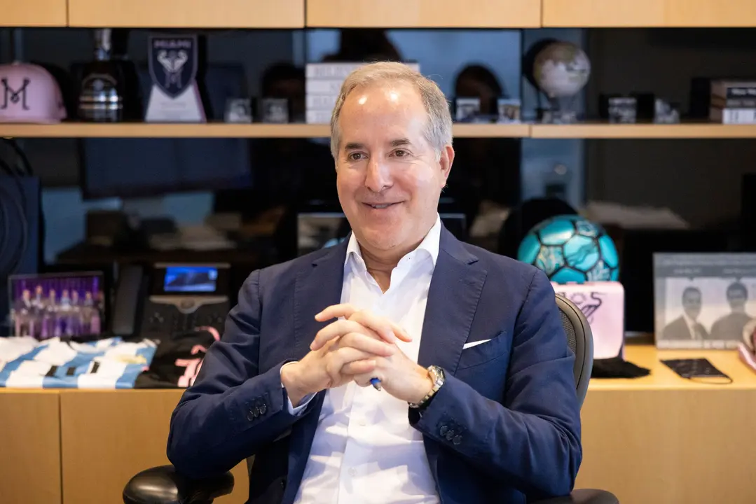 Jorge Mas, Presidente del Real Zaragoza / GETTY