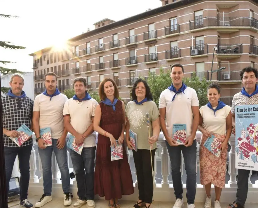 Presentaci&oacute;n del programa de fiestas de Ejea de los Caballeros.