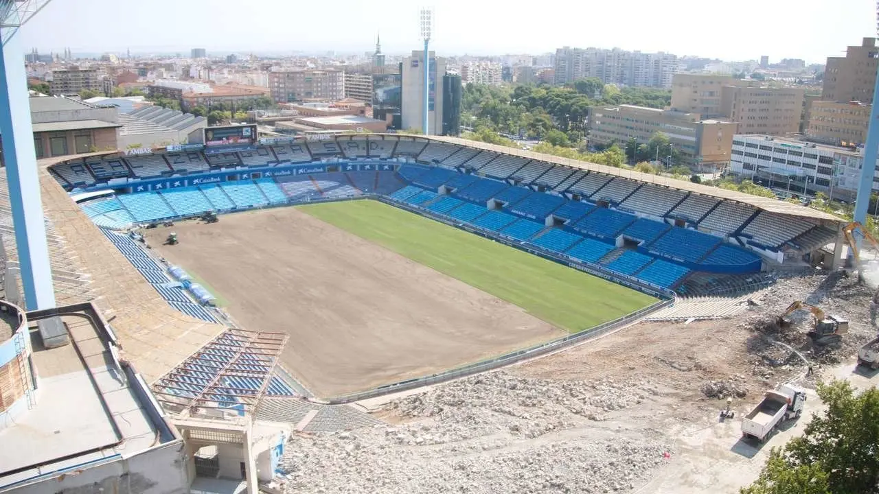 As&iacute; ser&aacute; la lona que tapar&aacute; Gol Sur