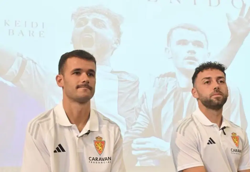 Aketxe y Keidi Bare, fichajes del Real Zaragoza / Real Zaragoza