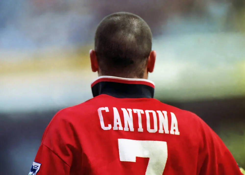 Cantona, jugador que se relacion&oacute; con el Real Zaragoza / 'X'