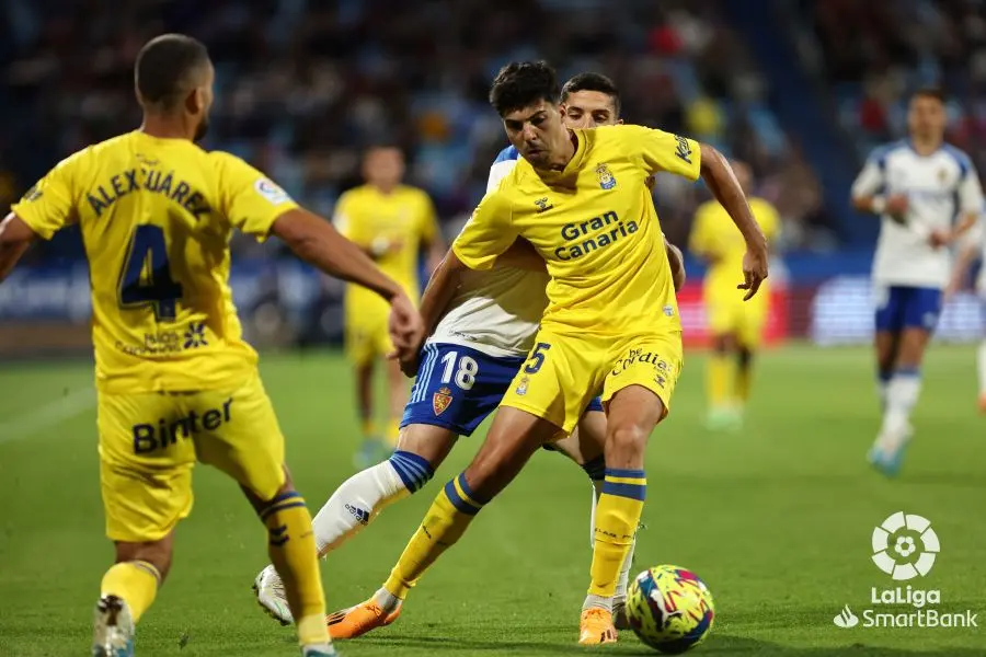 Enrique Clemente con Las Palmas / LFP