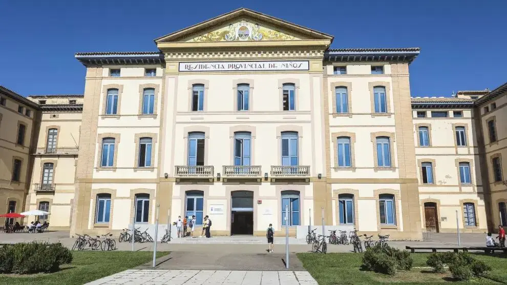 Edificio que albergar&aacute; el edificio del gado de Huesca