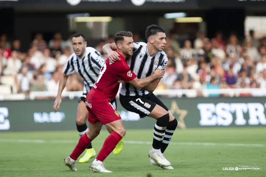 El Real Zaragoza en Cartagena / LFP