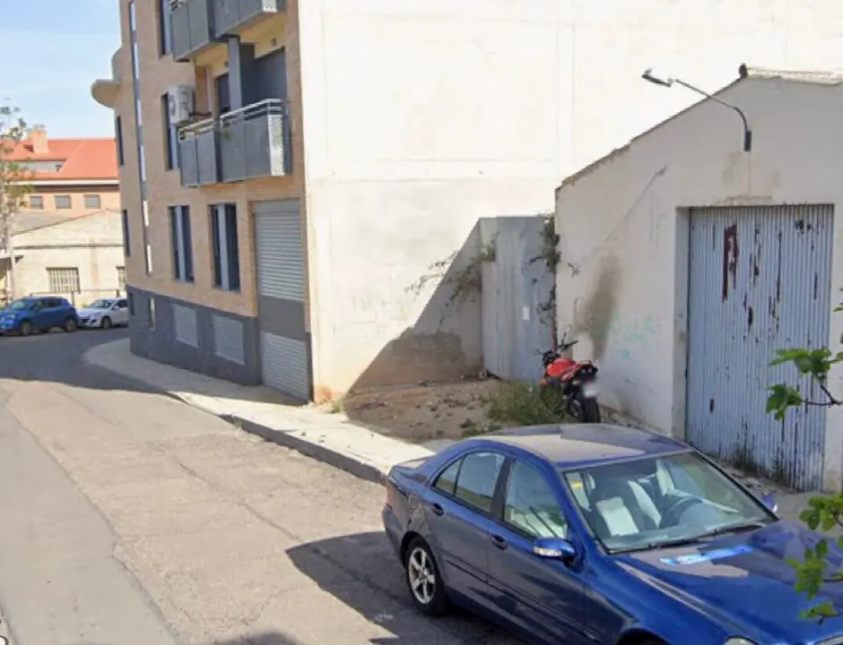 Imagen del lugar donde sucedieron los hechos en la localidad de Cadrete/Google Maps