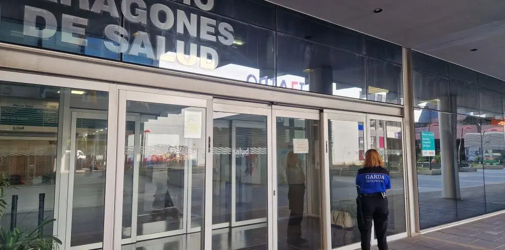 Todos los centros de salud de Arag&oacute;n disponen de diferentes medidas de seguridad de sus profesionales frente a agresiones / DGA