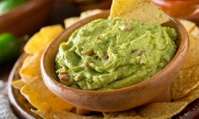 El guacamole es la salsa favorita para dippear