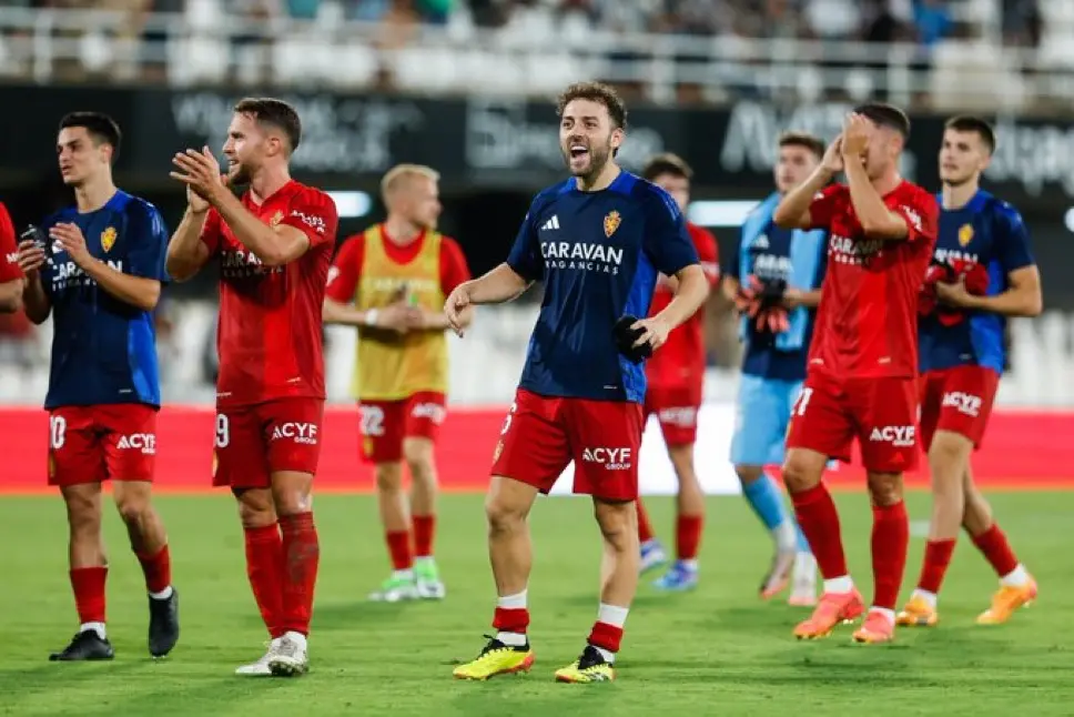 Varios de los fichajes del Real Zaragoza / REAL ZARAGOZA