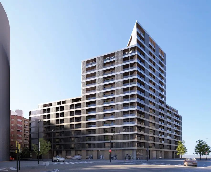 Zentrum Residencial se distinguir&aacute; por su arquitectura vanguardista / Brial