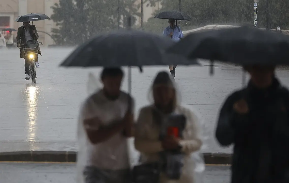 Giro de 180 grados en Zaragoza: la AEMET ya avisa de lo que est&aacute; por llegar