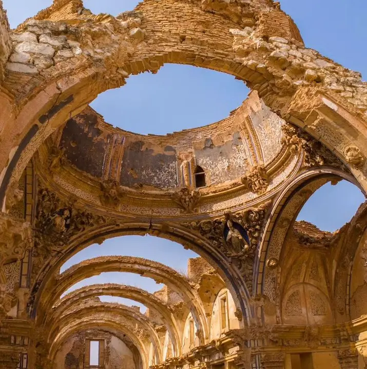 Iglesia vieja de Bechite