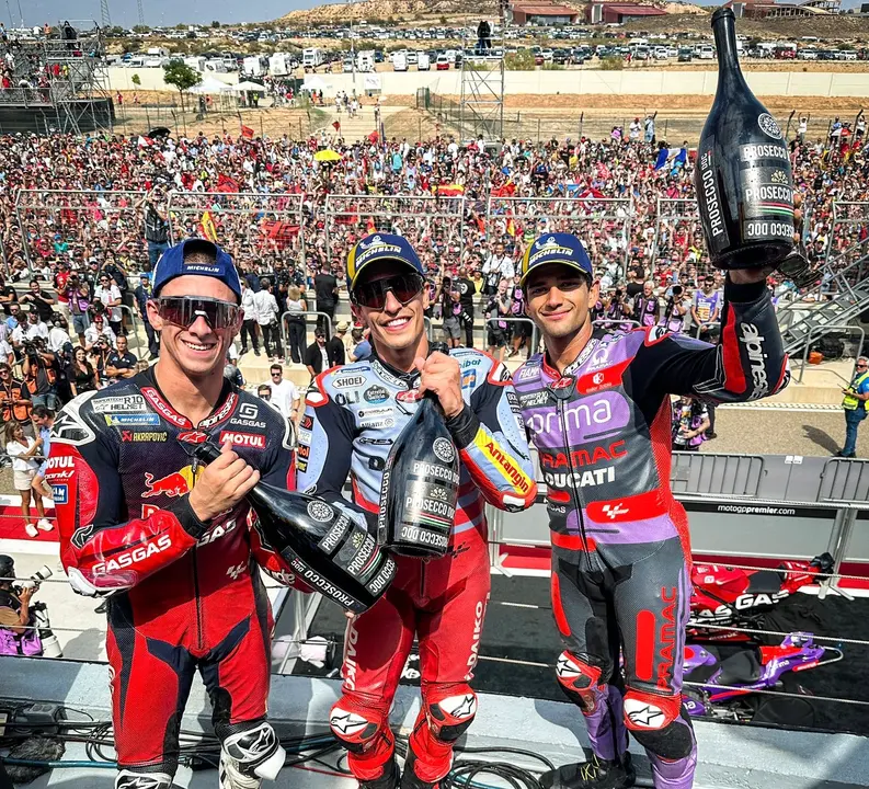 Marc M&aacute;rquez gana en MotorLand / MOTOGP