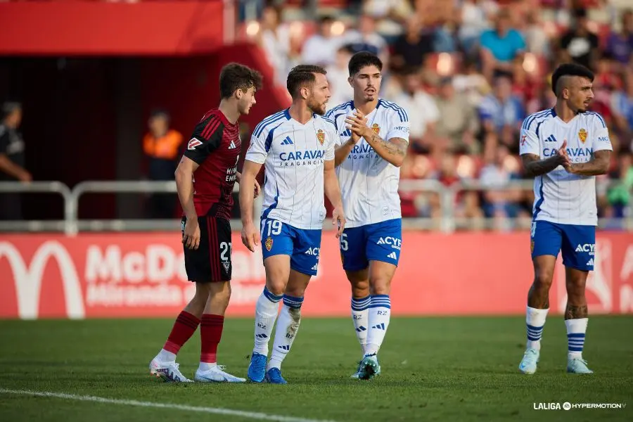 El Real Zaragoza en Anduva / LFP