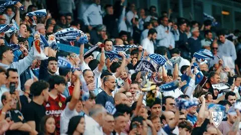 Afici&oacute;n del Real Zaragoza / REAL ZARAGOZA