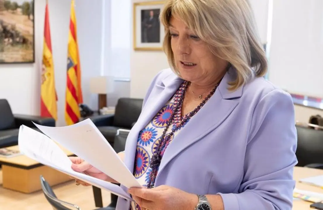 03/09/2024 La consejera de Educaci&oacute;n, Cultura y Deporte del Gobierno aragon&eacute;s, Tomasa Hern&aacute;ndez.

Arag&oacute;n contar&aacute; con m&aacute;s de 200 profesores adicionales en este curso 2024-2025, con respecto al curso acad&eacute;mico anterior. As&iacute; lo ha afirmado este martes la consejera de Educaci&oacute;n, Cultura y Deporte del Gobierno aragon&eacute;s, Tomasa Hern&aacute;ndez, al detallar que ya se han alcanzado cifras r&eacute;cord de contrataci&oacute;n.

SOCIEDAD EDUCACI&Oacute;N
GOBIERNO DE ARAG&Oacute;N