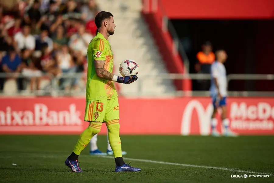Gaetan Poussin Real Zaragoza / LFP