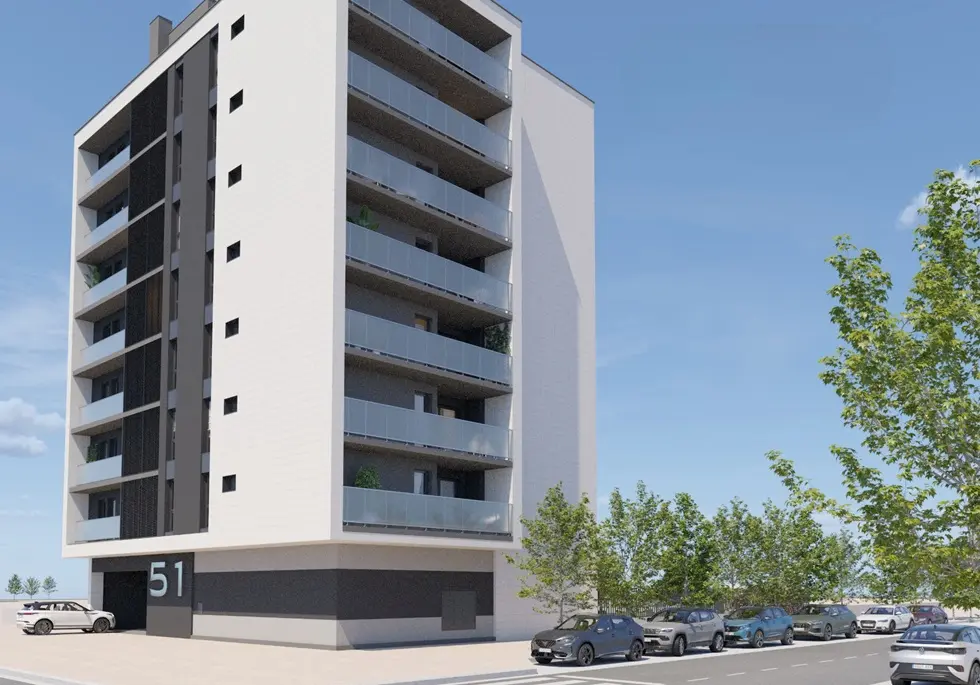 Residencial Azahar, VPO en la zona principal de Arcosur / Arag&oacute;n Siglo XXI