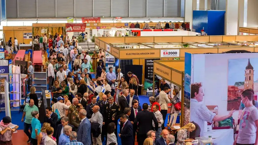 La Feria de Muestras de Calatayud celebra su 40 aniversario