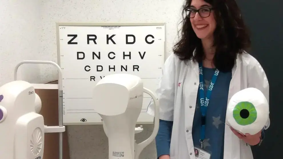 La investigadora del I3A de la Universidad de Zaragoza, Alejandra Consejo.
