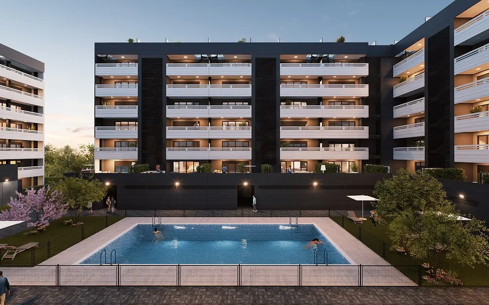 H&eacute;mera Homes, nueva promoci&oacute;n de VPO en Arcosur / Grupo LOBE