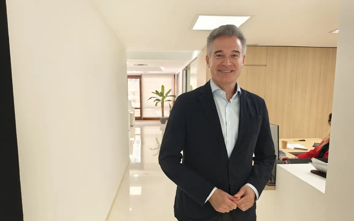 V&iacute;ctor Serrano, consejero de Urbanismo, Infraestructuras, Energ&iacute;a y Vivienda / HA