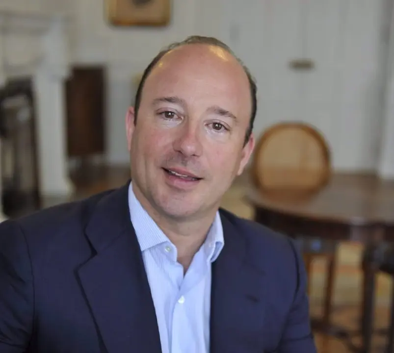 El vicepresidente de Santander Espa&ntilde;a, Juan Manuel Cendoya. AZ