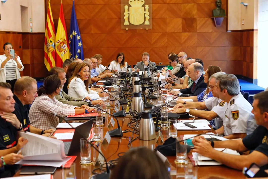 Junta Local de Seguridad de Zaragoza - (Archivo)