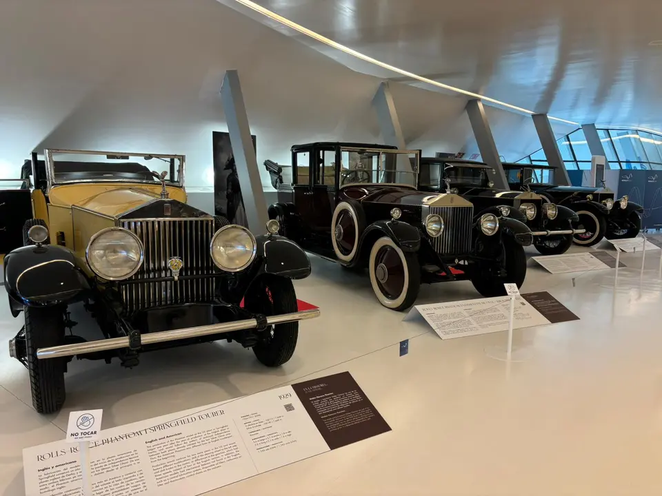 Mobility City estrena una exposici&oacute;n de Rolls-Royce que estar&aacute; disponible hasta el 2 de febrero