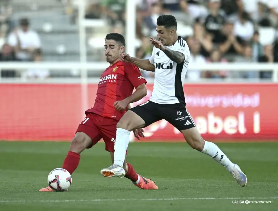 Derrota del Real Zaragoza en Burgos / LFP