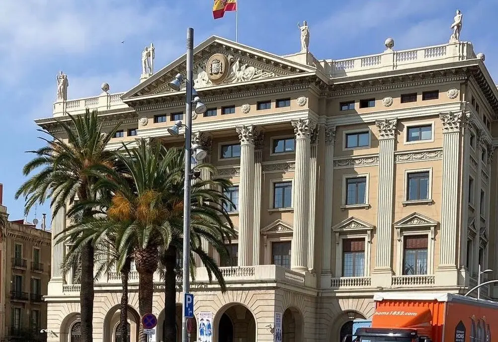imagen del Tribunal Militar de Barcelona donde se va a celebrar el juicio /Google Maps