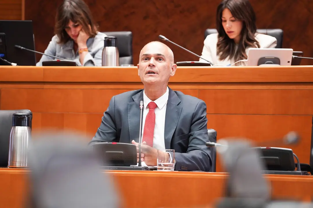 El director general de Tributos, Francisco Pozuelo.