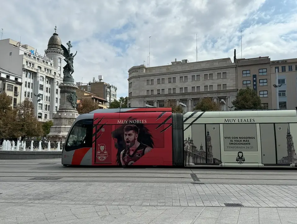 Tranv&iacute;a y Casademont Zaragoza / CASADEMONT ZARAGOZA