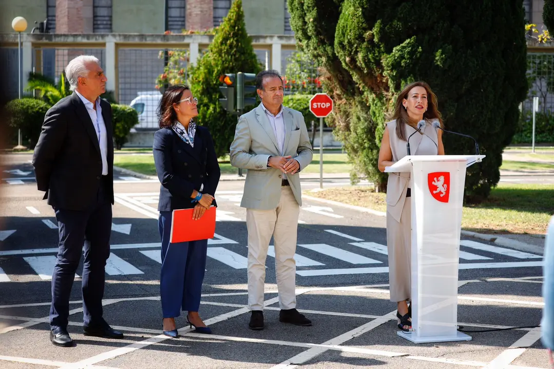 Presentaci&oacute;n del nuevo plan de seguridad vial de Zaragoza.