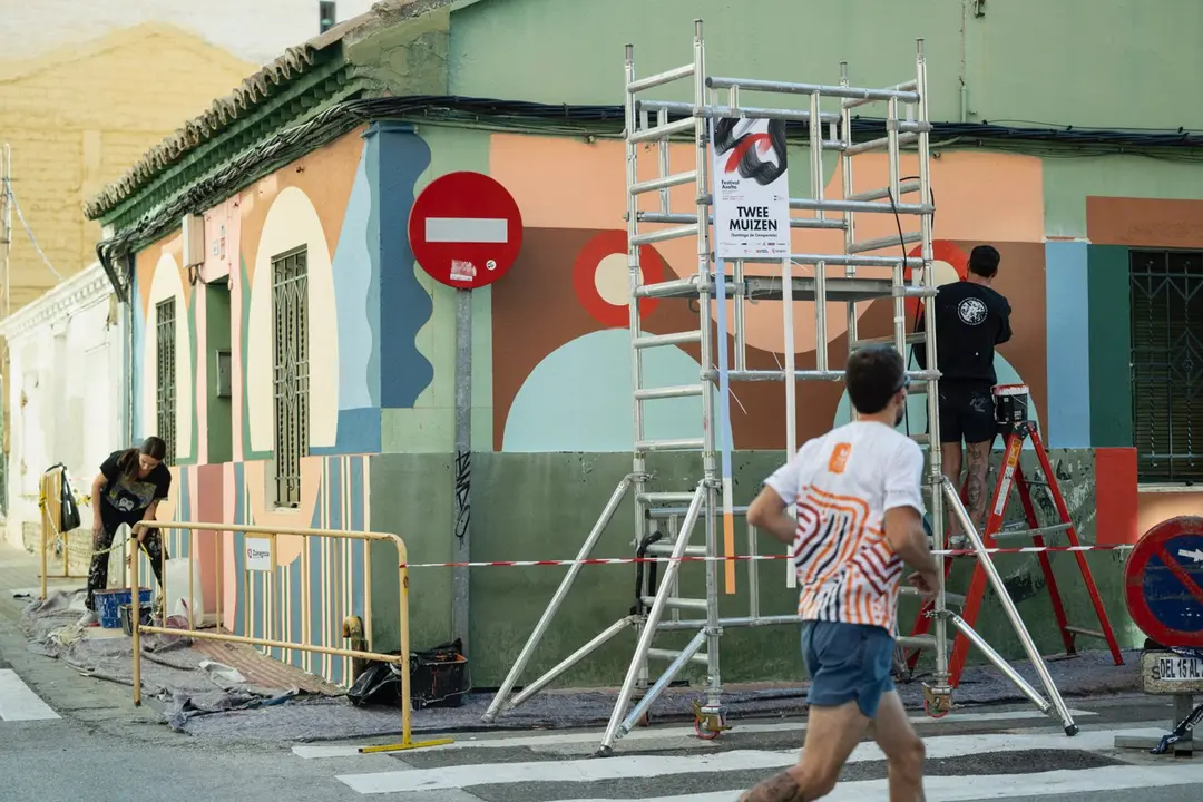 El Festival Asalto cumple 19 a&ntilde;os de arte para los ciudadanos y esta edici&oacute;n se lleva a cabo en el distrito de Torrero. / E.P.